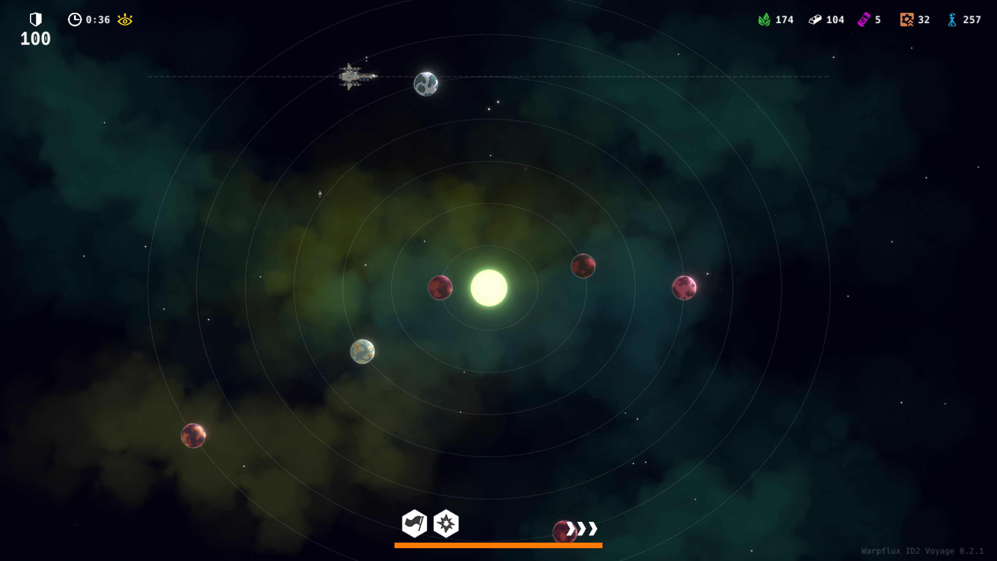 Warpflux screenshot 4