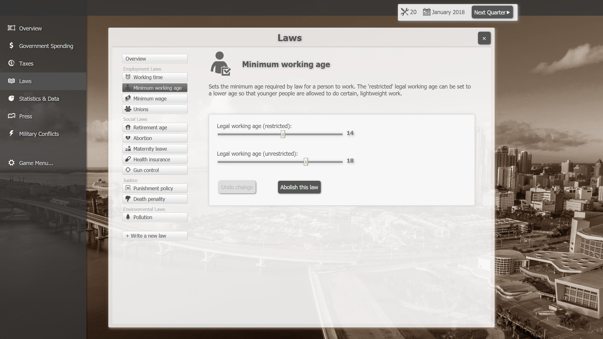 Government Simulator screenshot 7