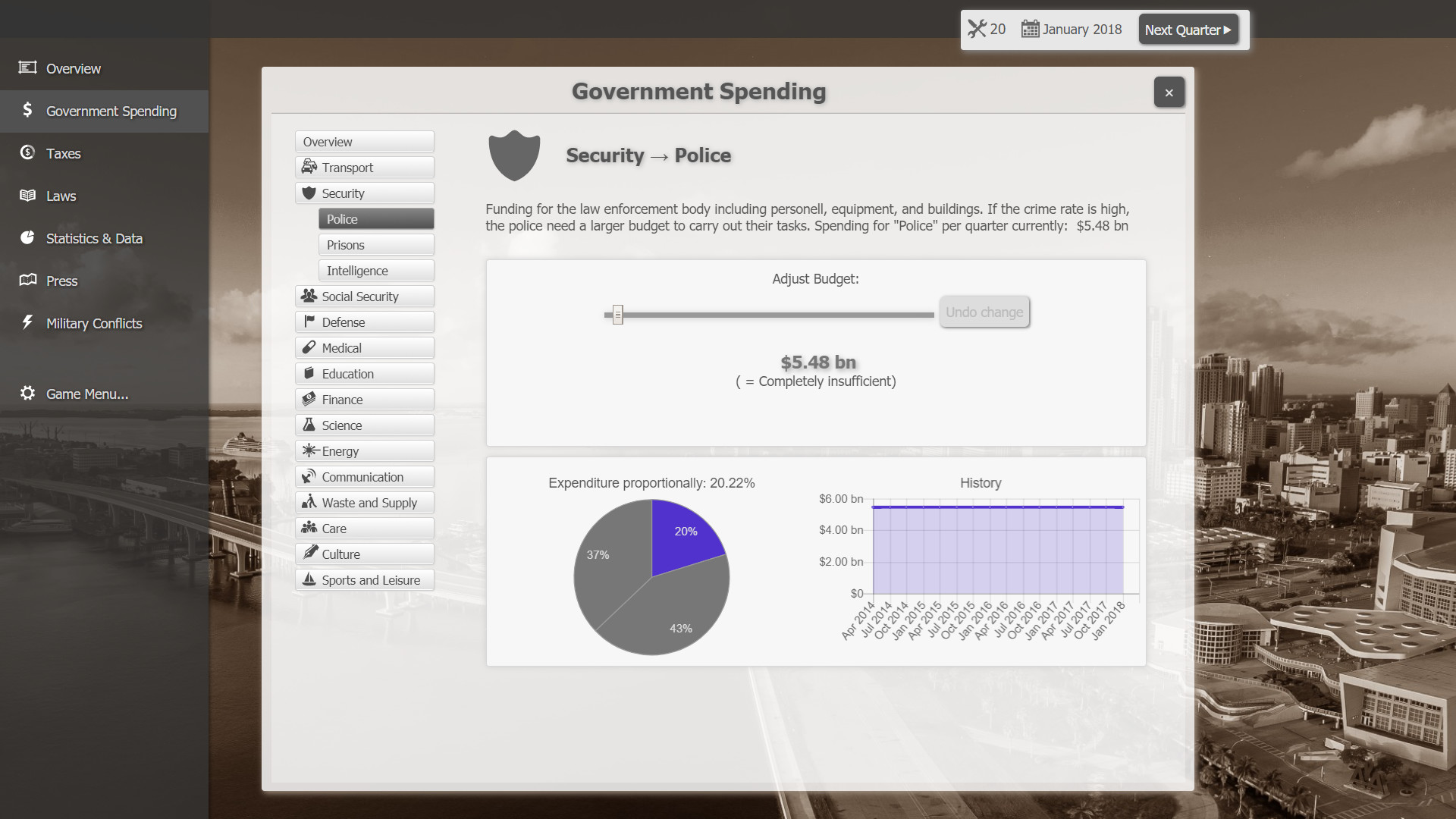 Government Simulator screenshot 5
