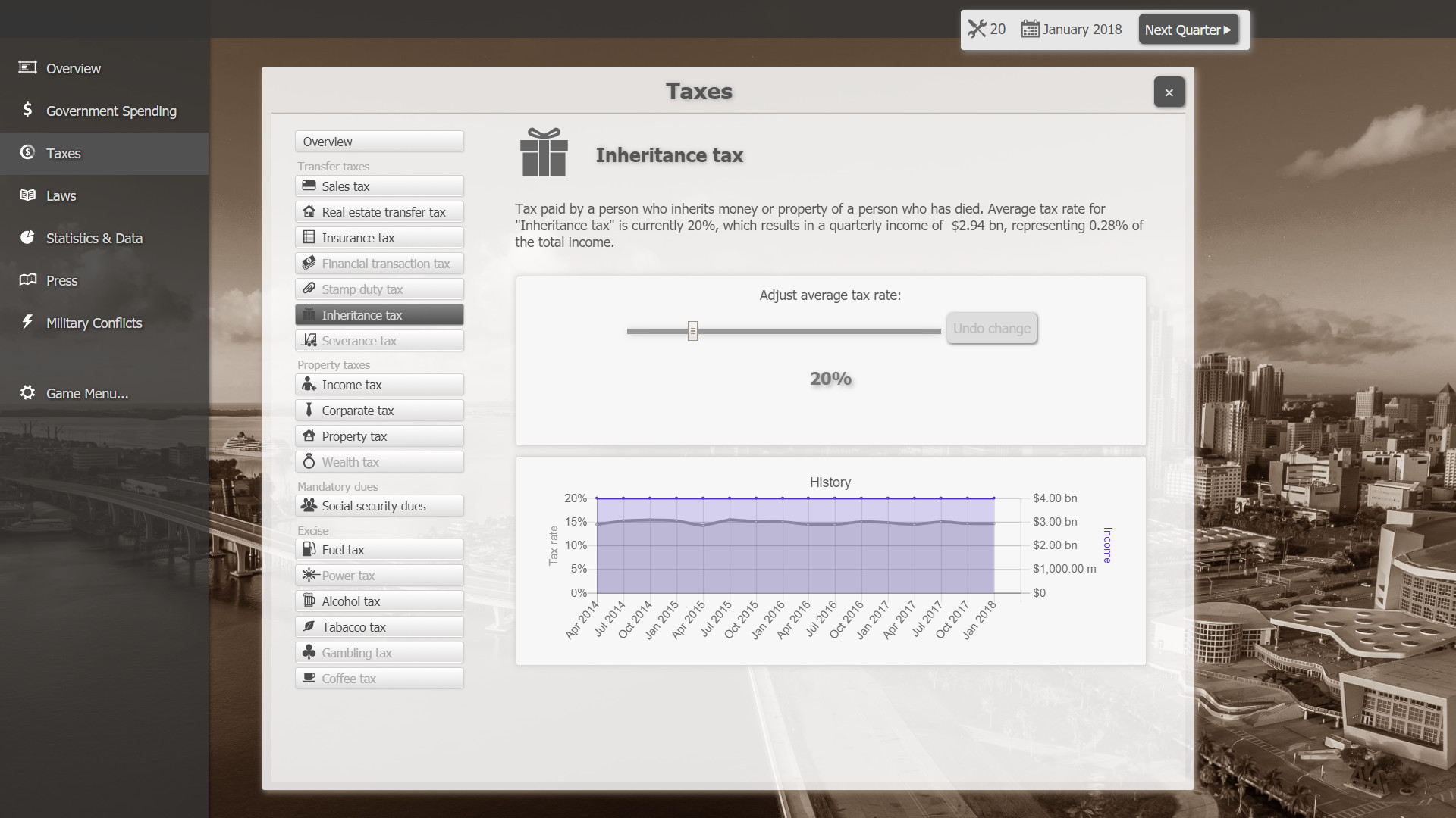 Government Simulator screenshot 3