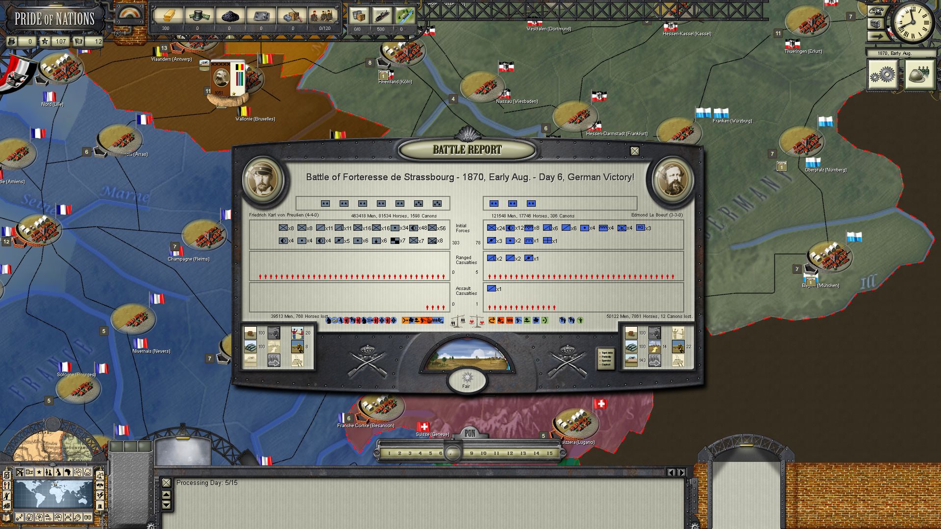 Pride of Nations: The Franco-Prussian War 1870 on Steam