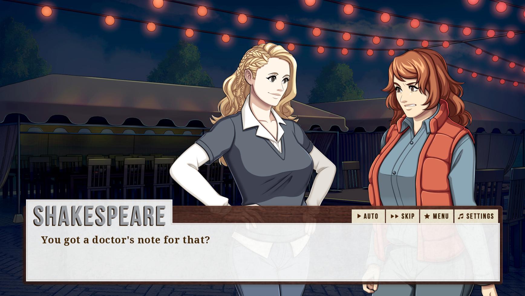The Ghost of Joe Papp, Charity Scene Pack: When Starter Met Shakespeare screenshot 1