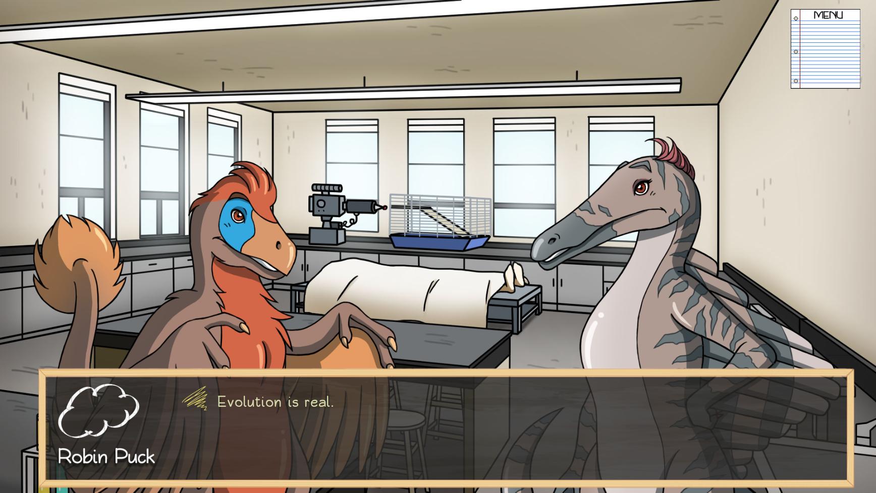 Paper Shakespeare, Charity Outfit Pack: Dino DNA screenshot 1