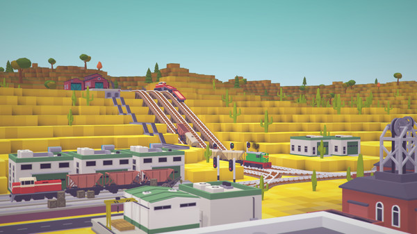 Voxel Tycoon screenshot