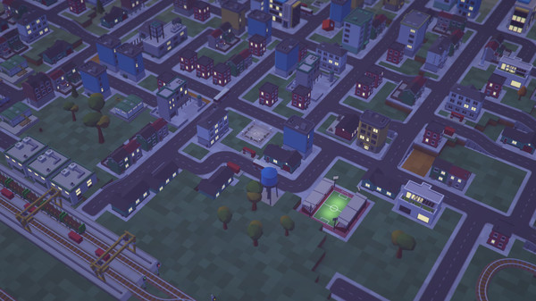 Voxel Tycoon screenshot