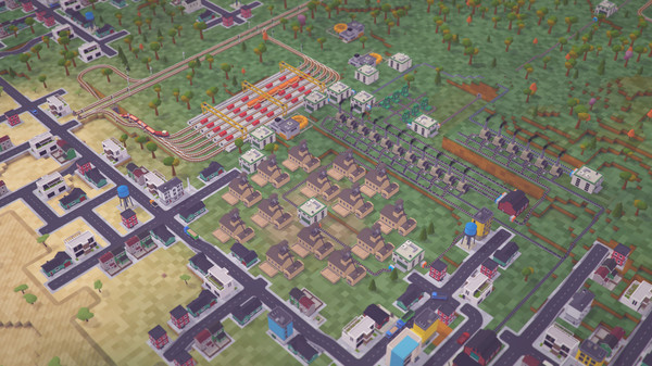 Voxel Tycoon screenshot