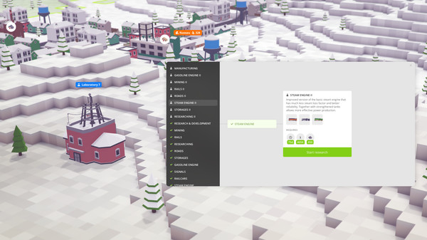 Voxel Tycoon screenshot
