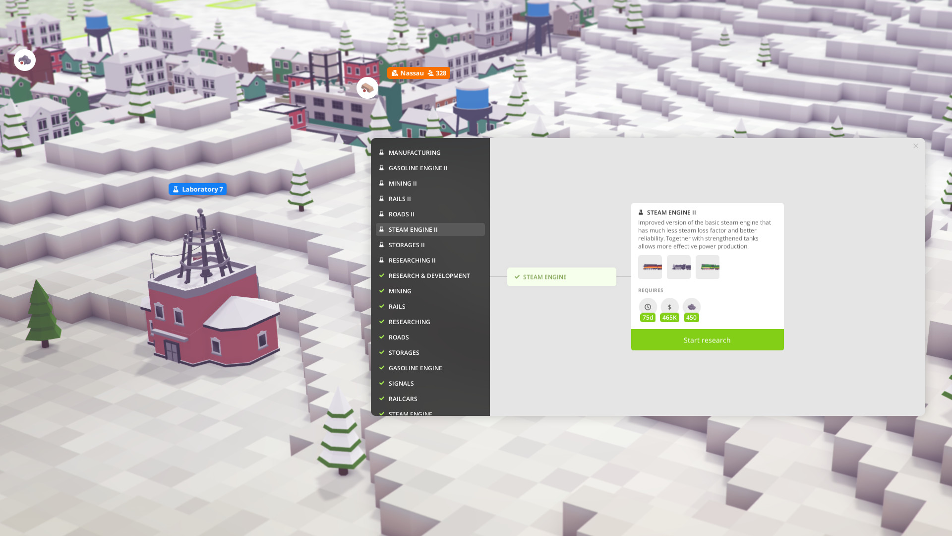 Voxel Tycoon screenshot 12