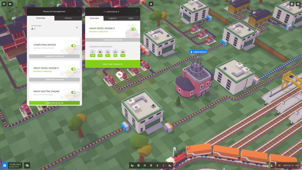 Voxel Tycoon screenshot