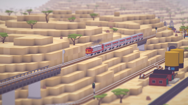 Voxel Tycoon screenshot