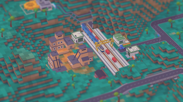 Voxel Tycoon screenshot