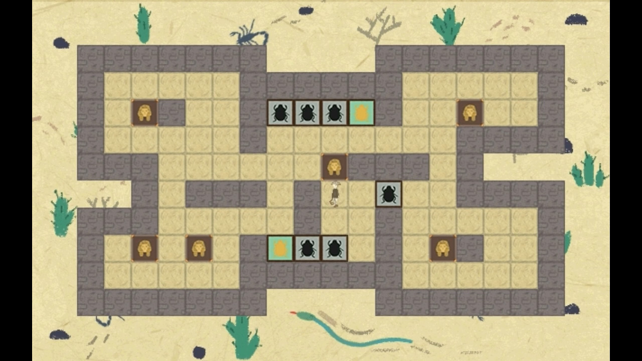 Lost in the tomb screenshot 2