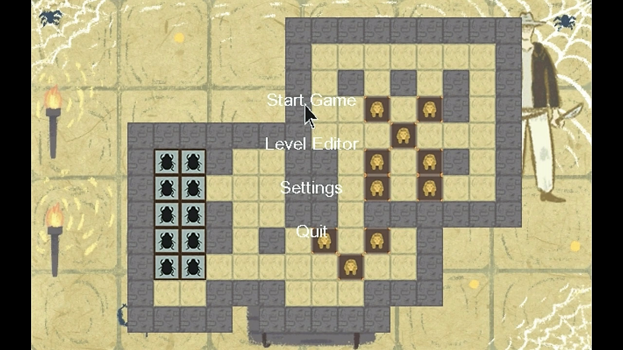 Lost in the tomb screenshot 1