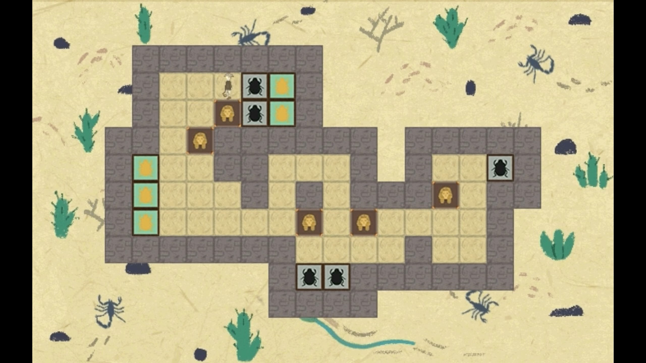 Lost in the tomb screenshot 4