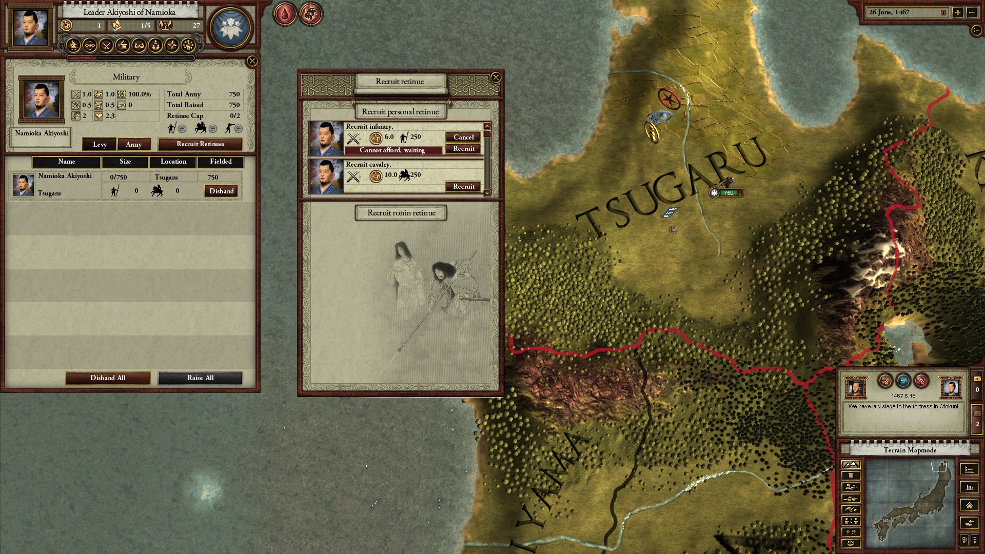 Sengoku screenshot 2
