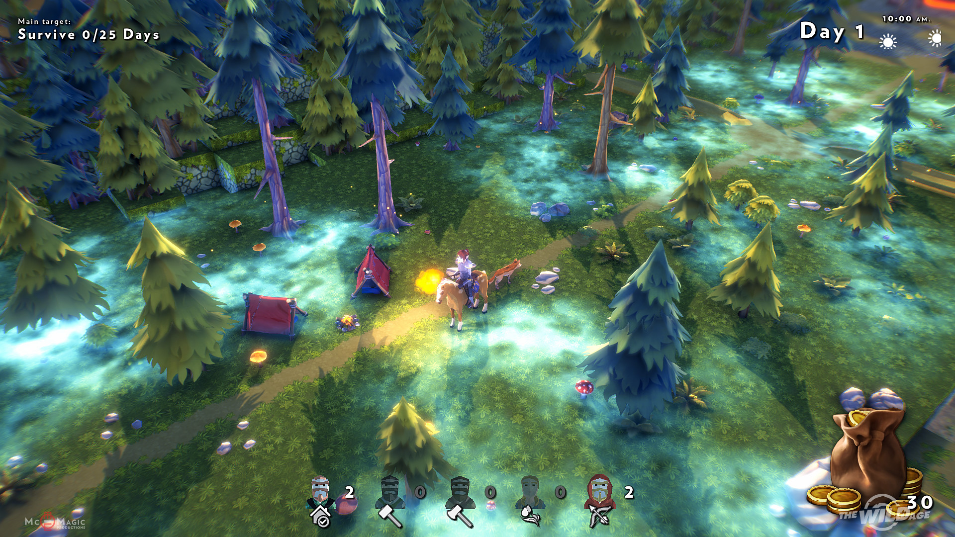 The Wild Age screenshot 1