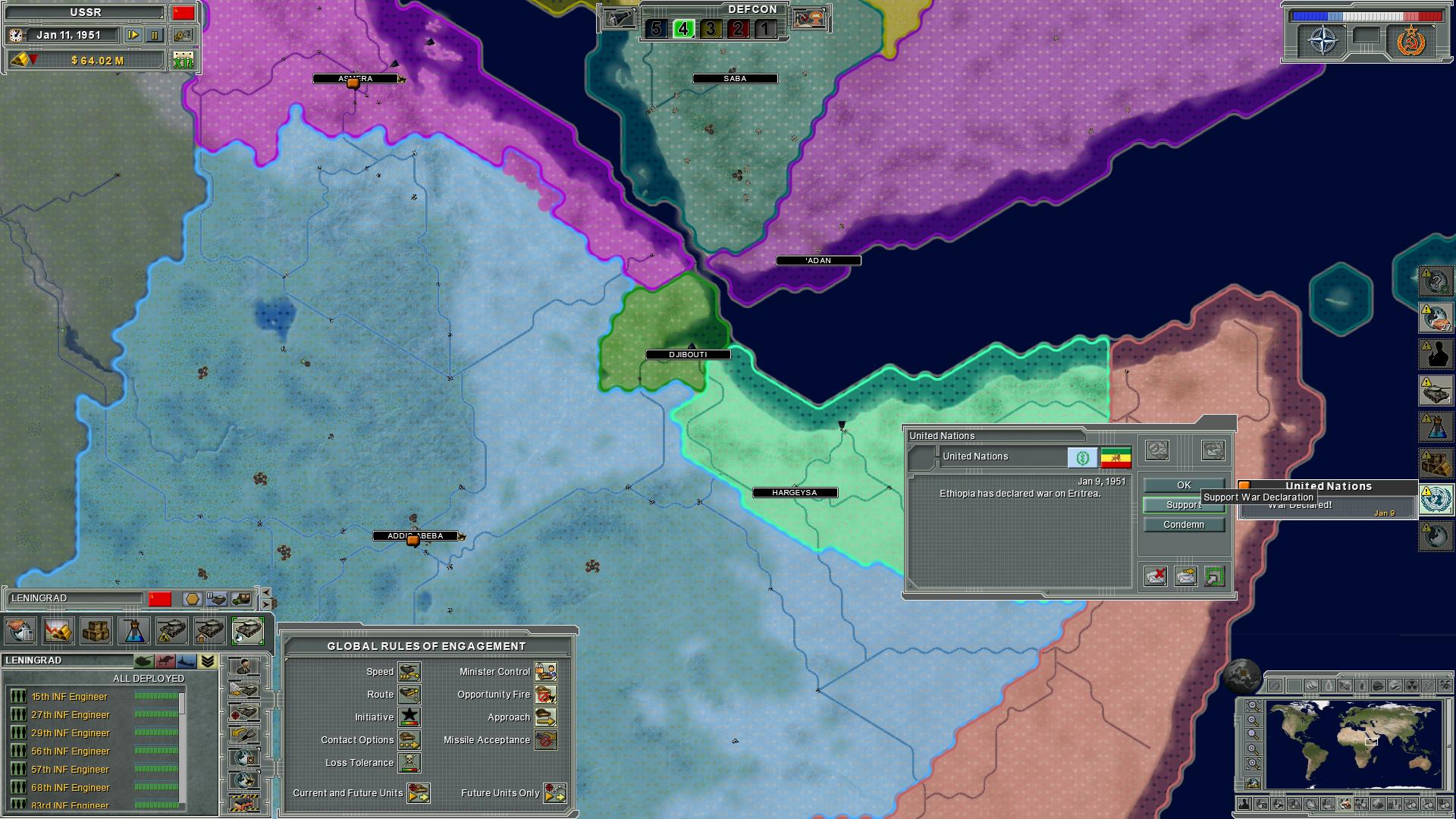 Supreme Ruler: Cold War screenshot 10