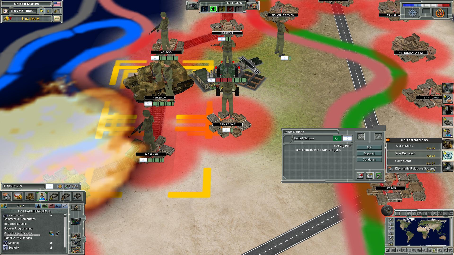 Supreme Ruler: Cold War screenshot 11