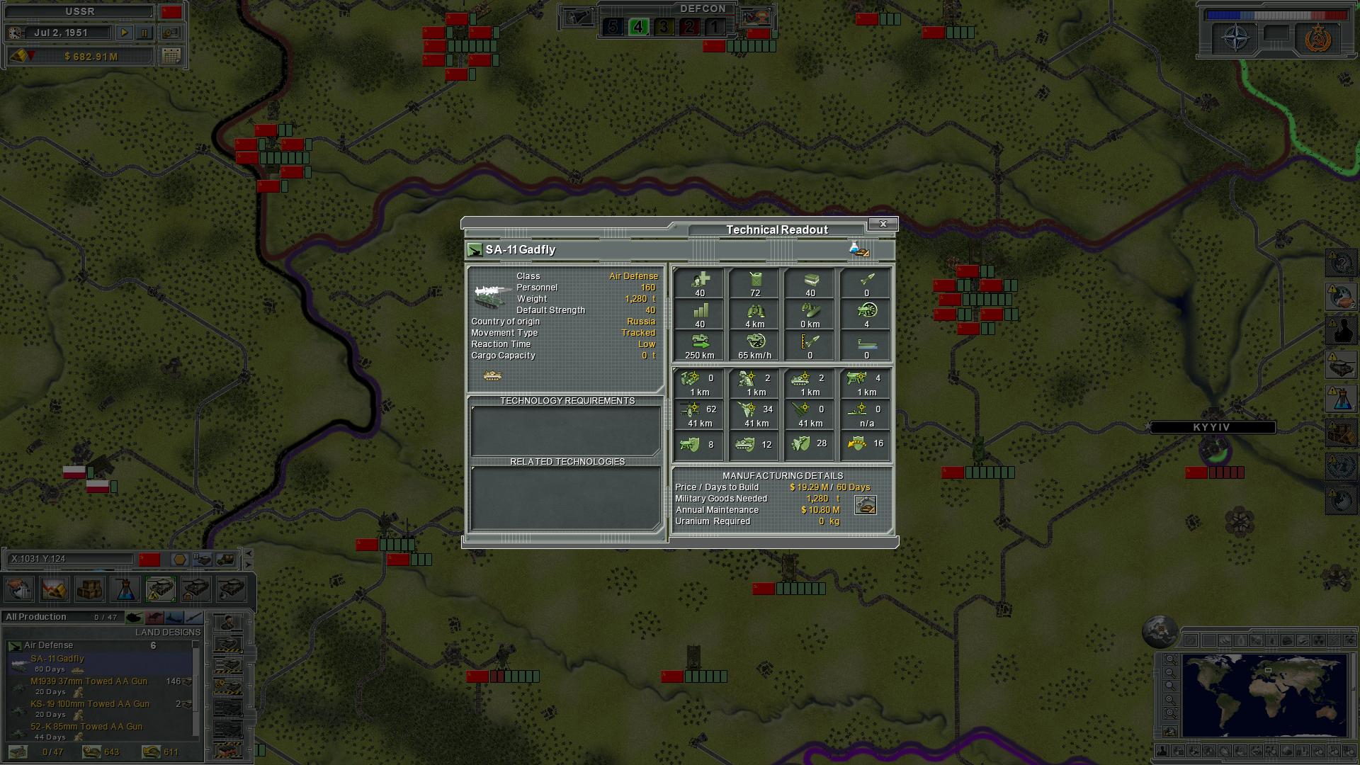 Supreme Ruler: Cold War screenshot 13