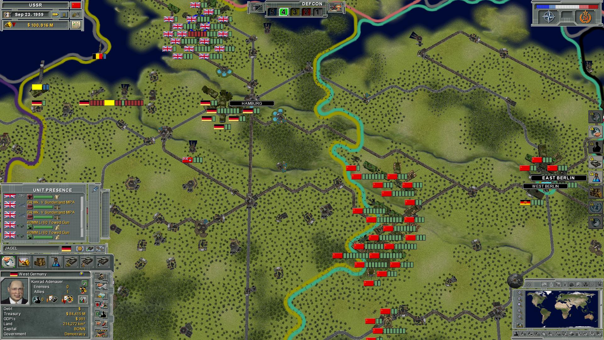 Supreme Ruler: Cold War screenshot 14
