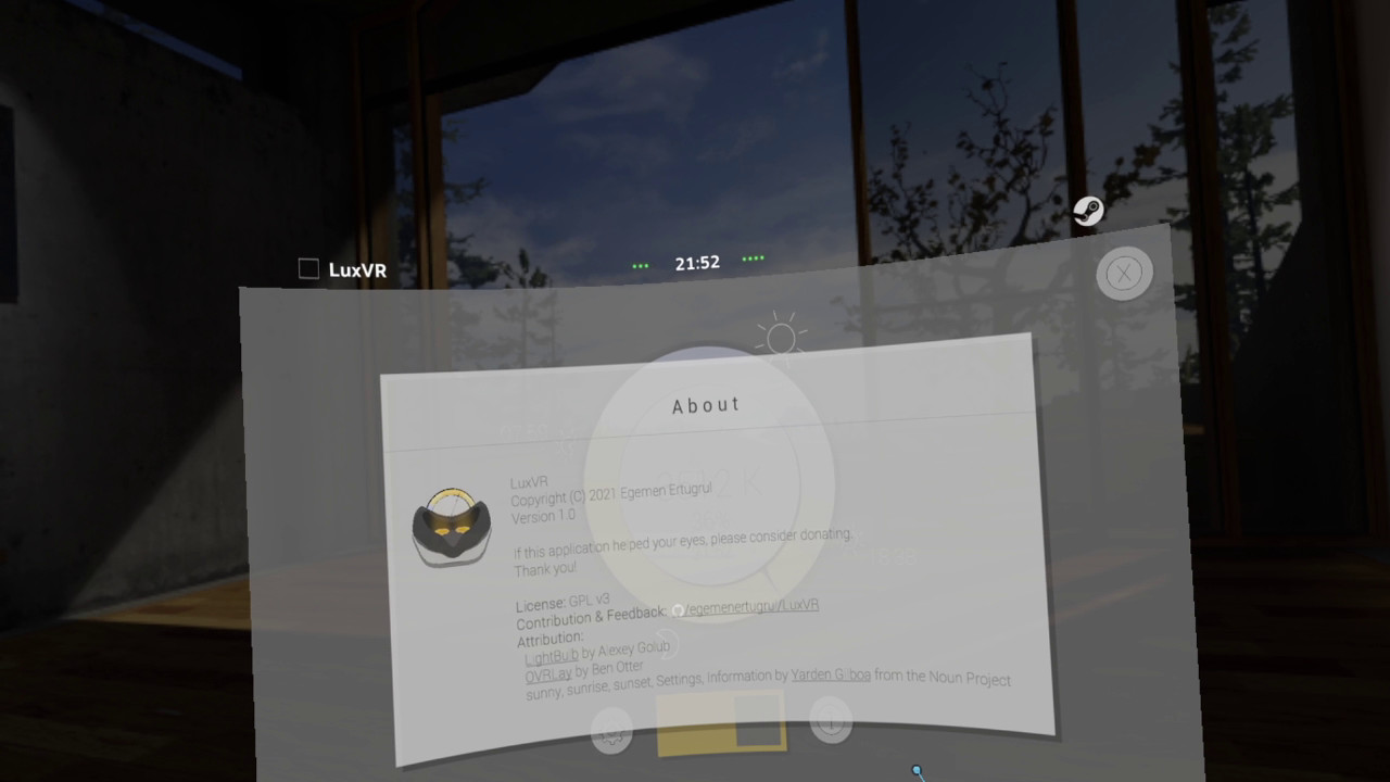 LuxVR screenshot 5