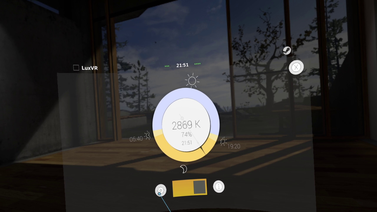LuxVR screenshot 2