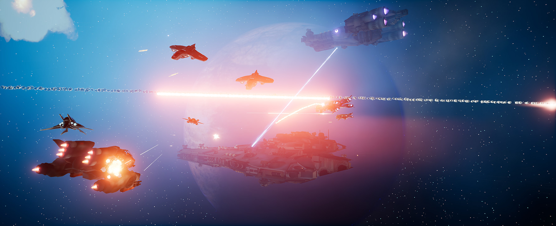 Spacebourne screenshot 3