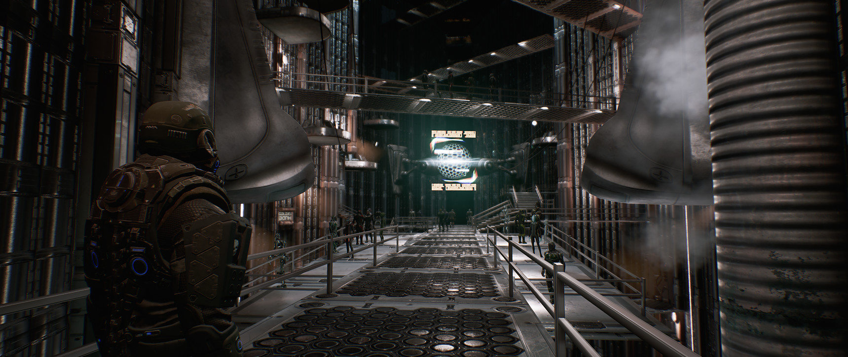 Spacebourne screenshot 1