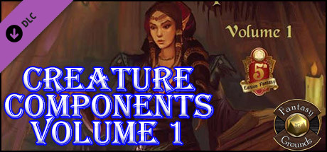 Fantasy Grounds - Creature Components Volume 1 (5E)