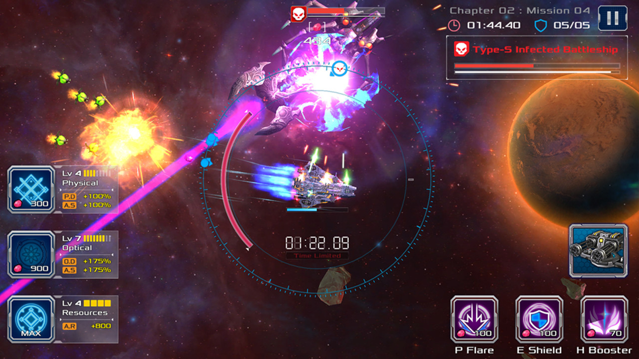 Battleship Lonewolf screenshot 2