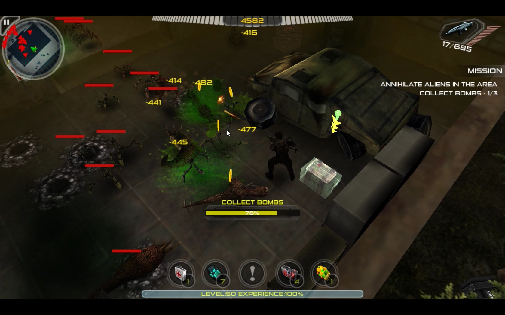 Green Blood screenshot 2