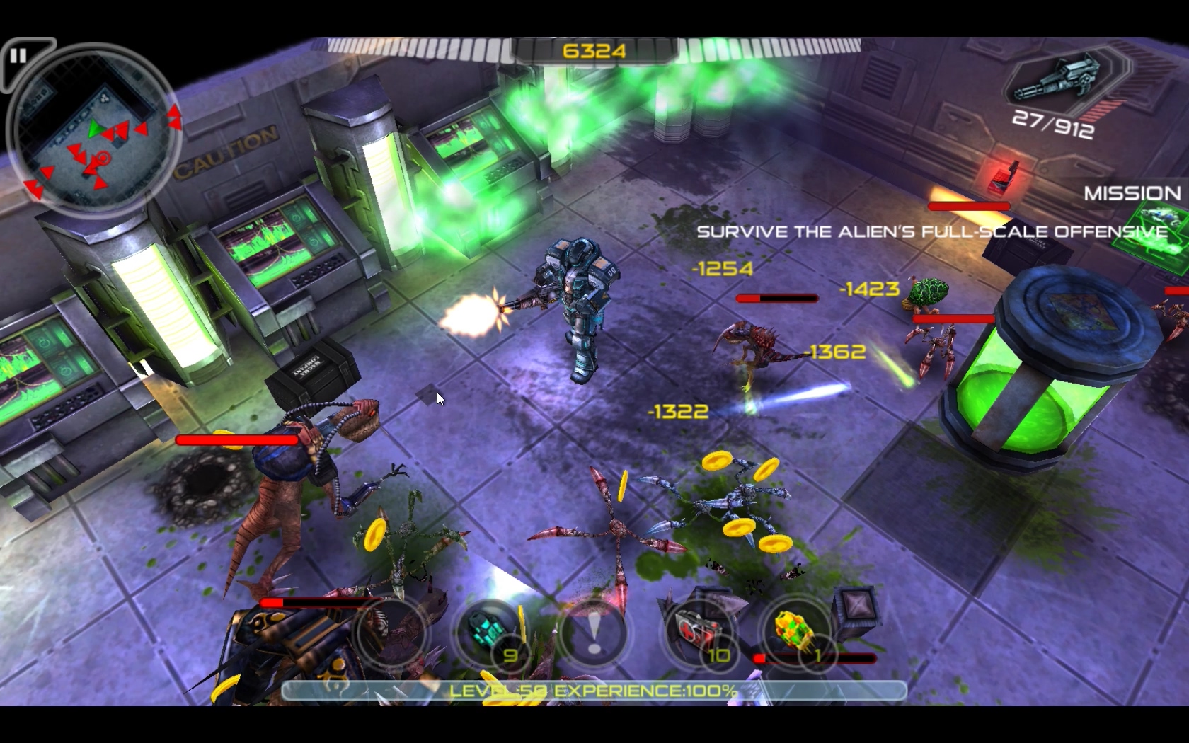 Green Blood screenshot 3