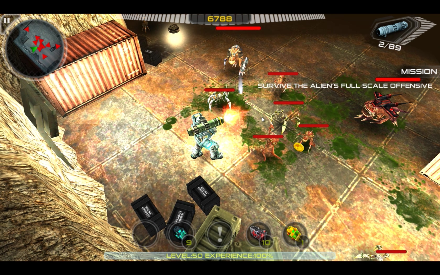 Green Blood screenshot 6