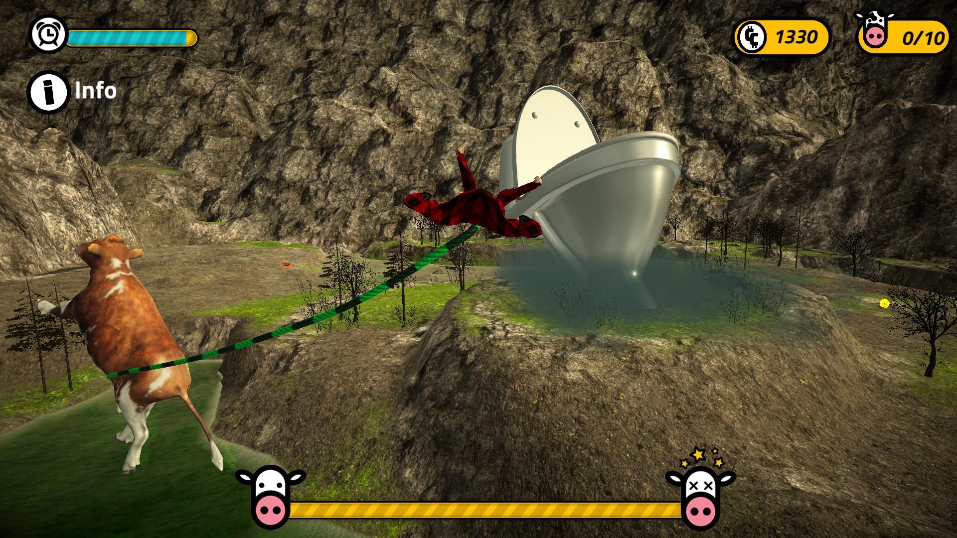 Cow Catcher screenshot 10