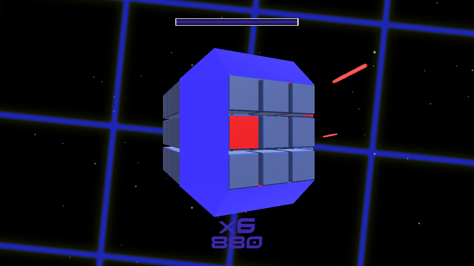 Cube Defender 2000 screenshot 1