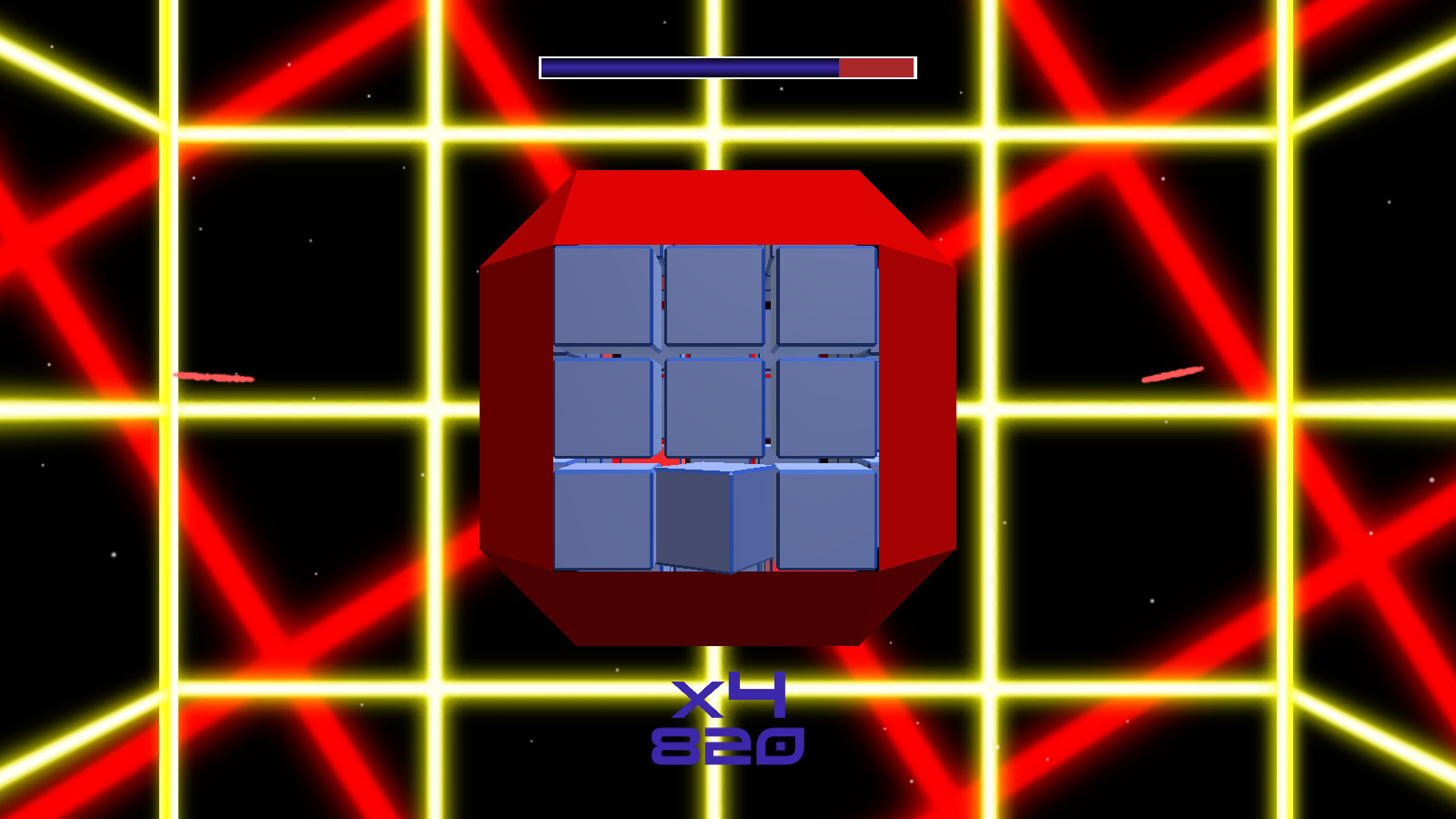 Cube Defender 2000 screenshot 2