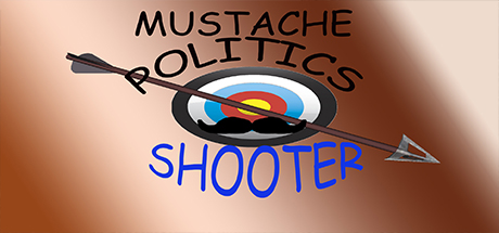 Mustache Politics Shooter — Steam header