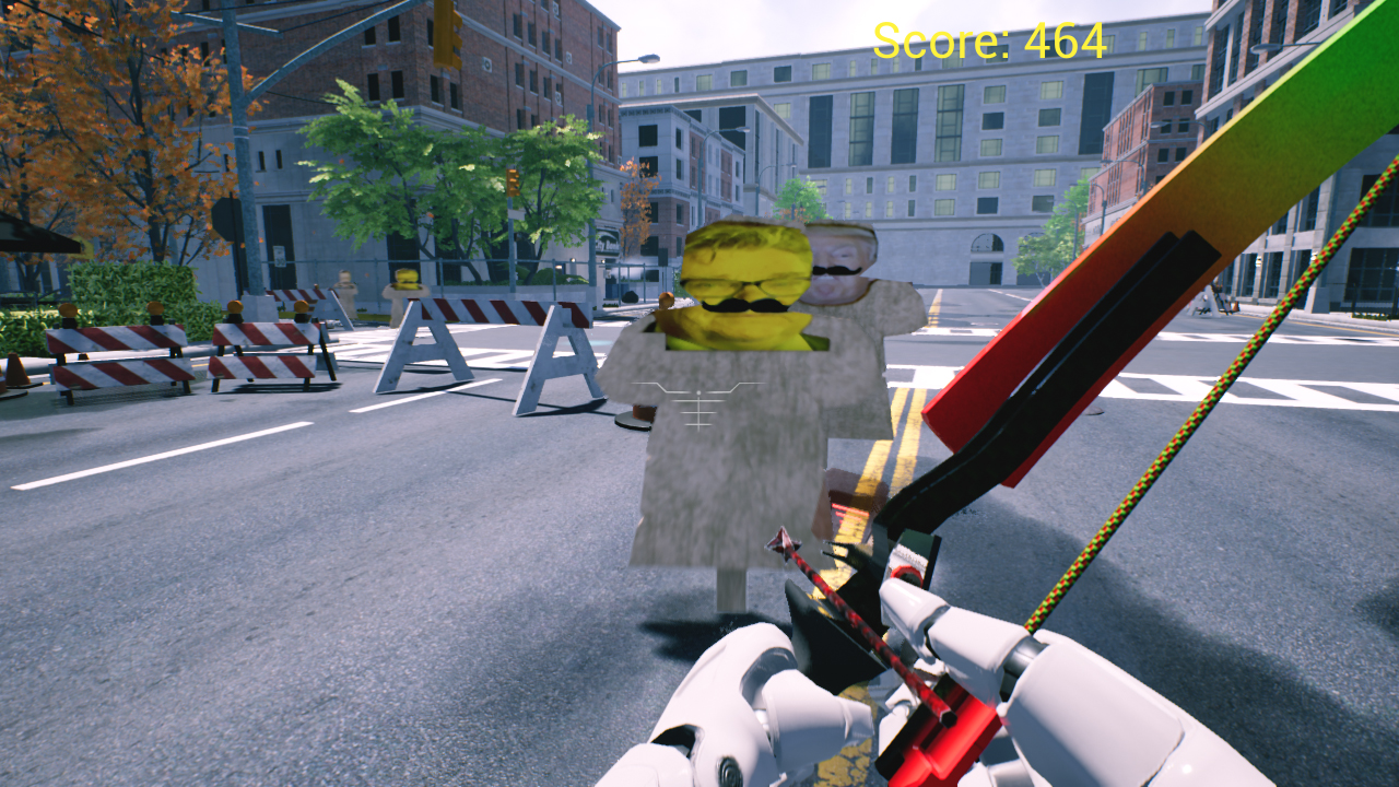 Mustache Politics Shooter screenshot 2