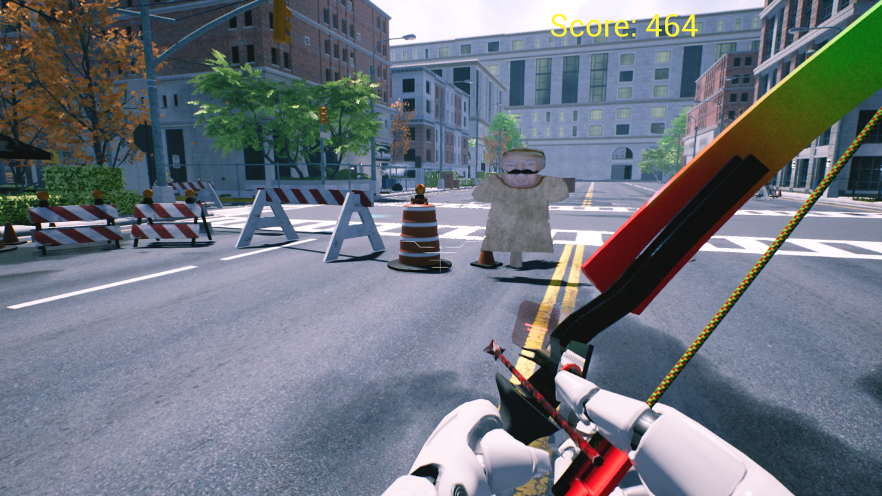 Mustache Politics Shooter screenshot 5