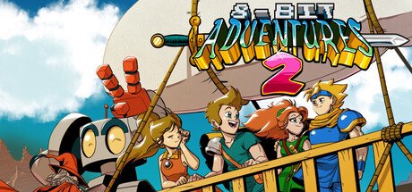 8-Bit Adventures 2