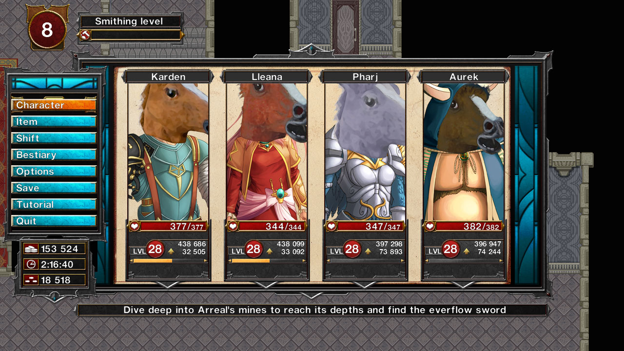 Arelite Core - Horse Armor screenshot 4