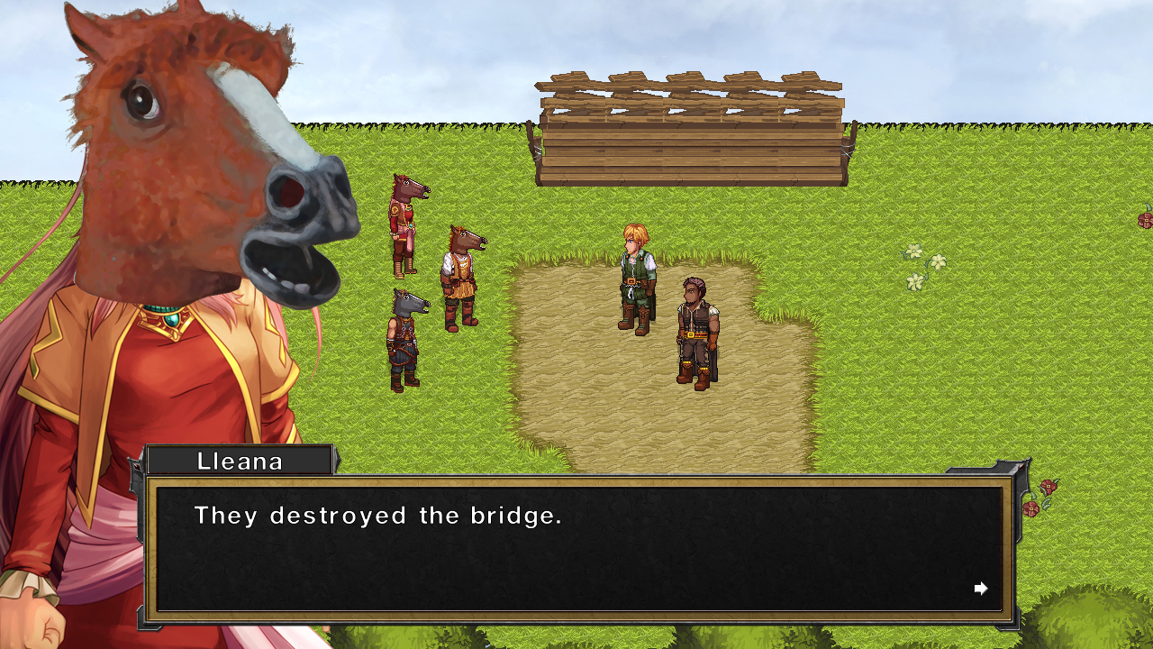 Arelite Core - Horse Armor screenshot 1