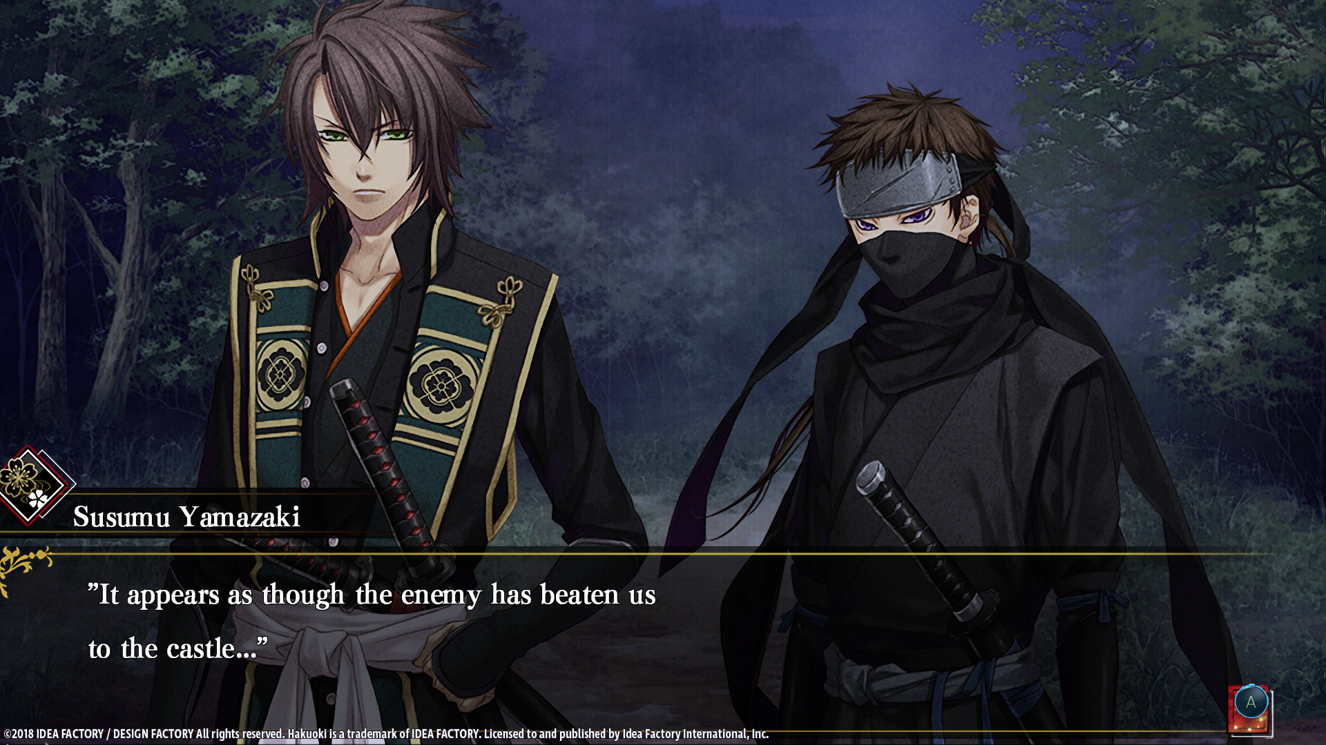 Hakuoki: Edo Blossoms screenshot 9