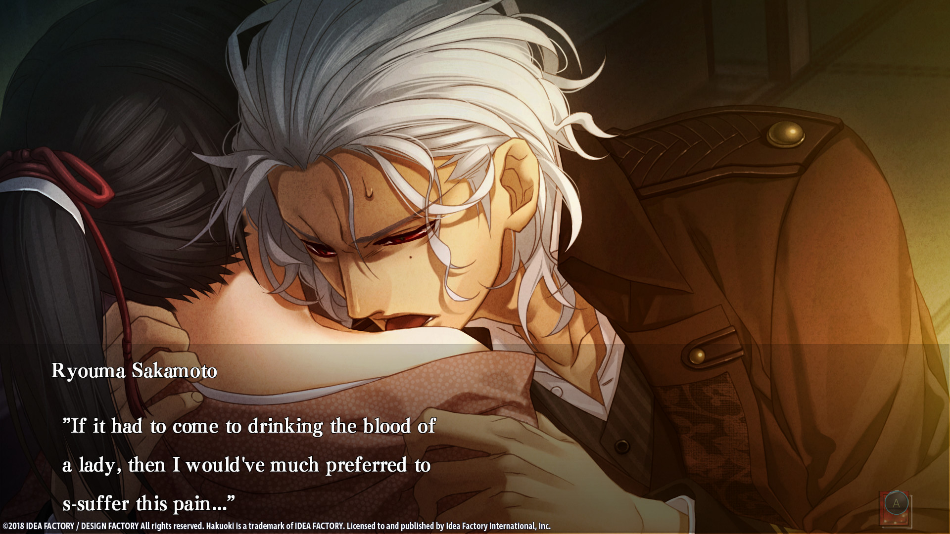 Hakuoki: Edo Blossoms screenshot 15