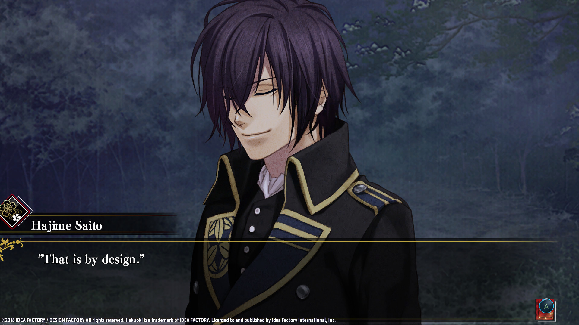 Hakuoki: Edo Blossoms screenshot 14