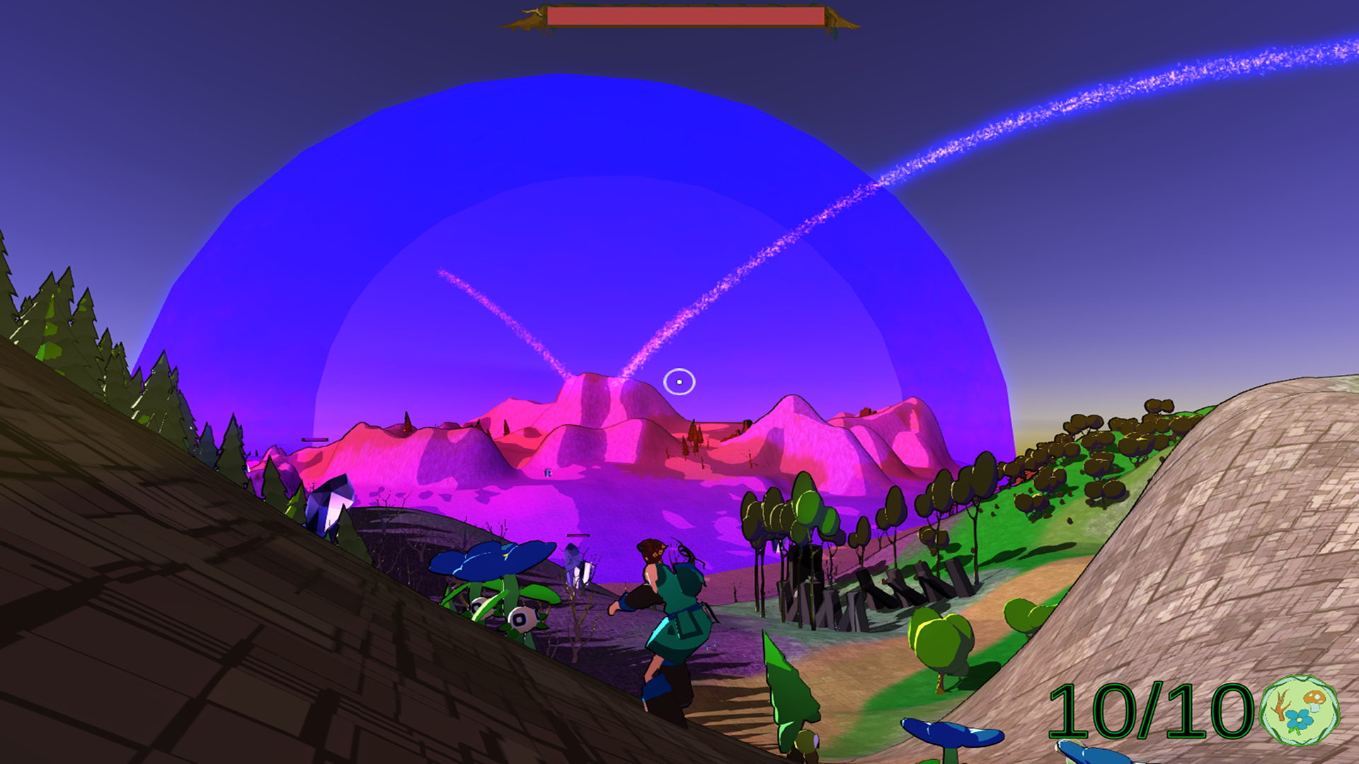 Flora screenshot 2