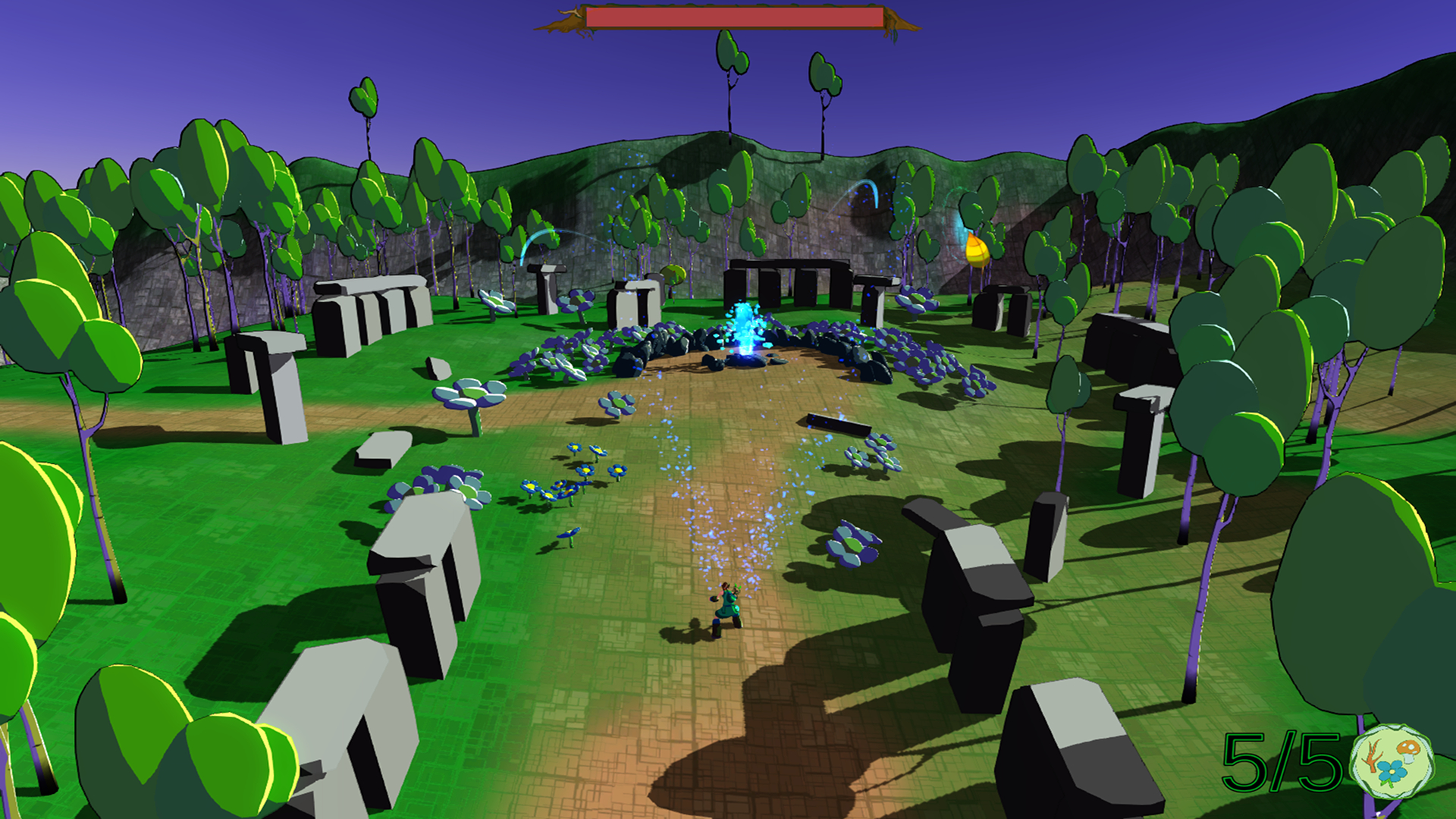Flora screenshot 1