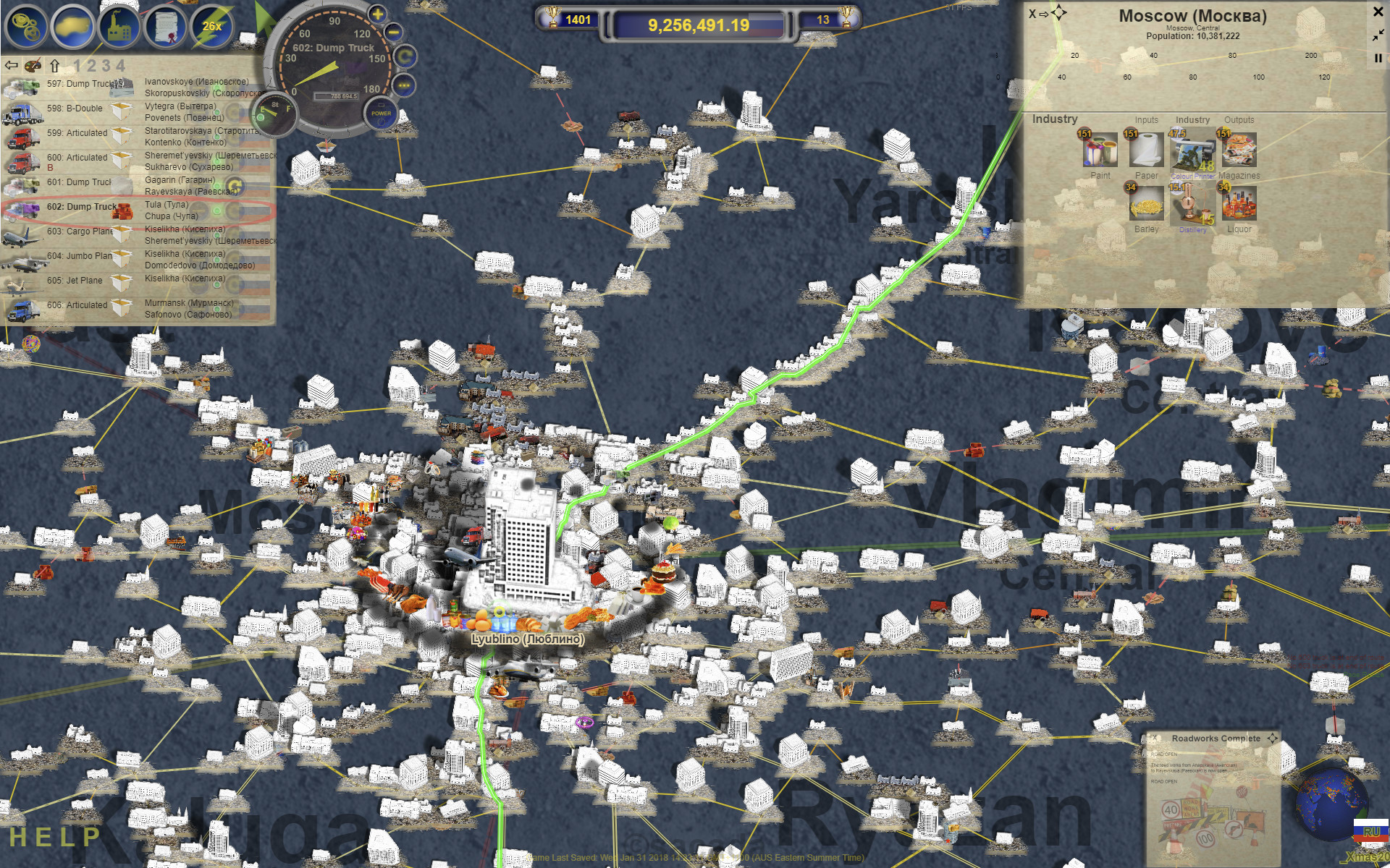 LOGistICAL: Russia screenshot 5
