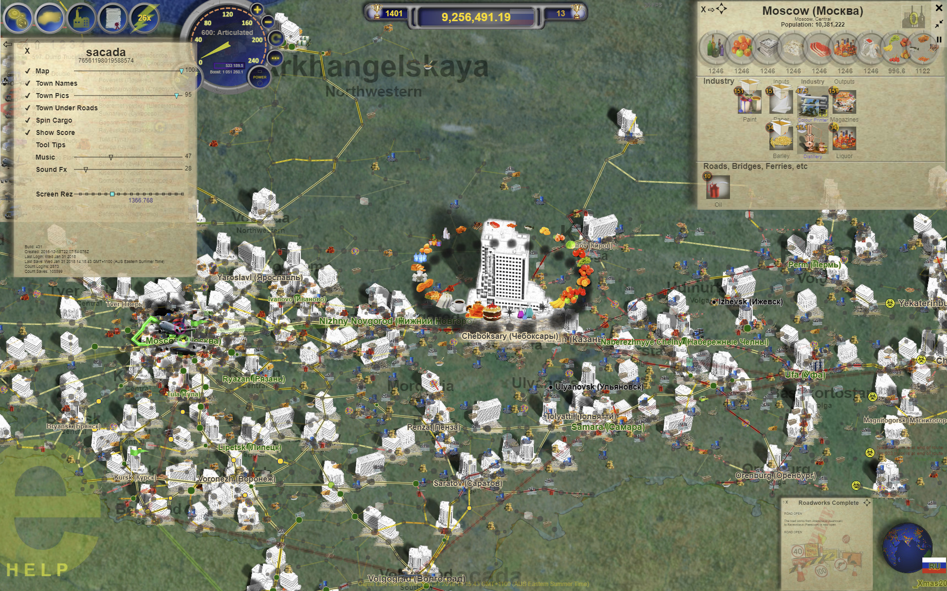 LOGistICAL: Russia screenshot 2