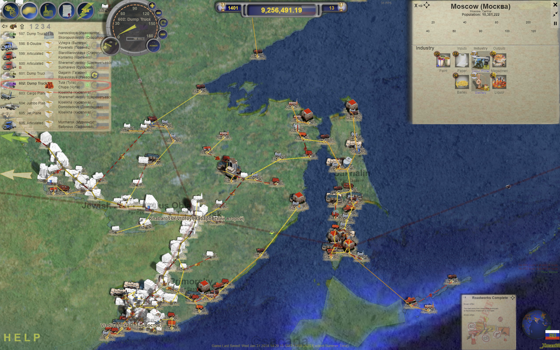 LOGistICAL: Russia screenshot 11
